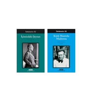 Kürk Mantolu Madonna + Içimizdeki Şeytan- 2 Kitap Set - Iş Bankası Özel Set Kürk Mantolu Madonna Kit