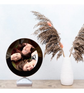 Kişiye Özel Fotoğraflı Sihirli Ayna