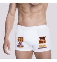 Büyük Hissediyorum Komik Mesajlı Erkek Boxer