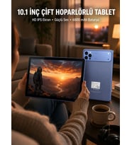 Android İşletim Sistemli 10.1 İnç Tablet GPS Destekli Yeni Nesil