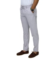 Erkek Jogger Gofre Lastikli Pantolon 1998 BGL-ST04423 (Açık Gri)
