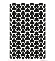 HOME HERITAGE MODERN MIDI 25X36CM HHMMR-15 STENCİL