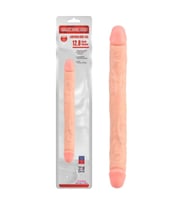Ballsy Super penis Ladybro Love Çift Taraflı Dildo