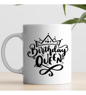 Doğum Günü Birthday Girl Baskılı Kupa Bardak