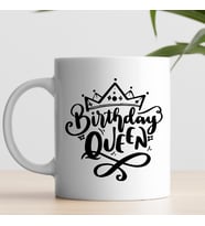 Doğum Günü Birthday Girl Baskılı Kupa Bardak