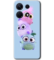 İnfinix Note 30 Pro Kılıf HD Desen Baskılı Kılıf - Puffy