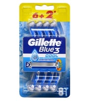 Gillette Blue3 Ice Kullan At Traş Bıçağı 8 Li