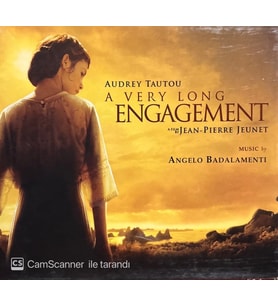 Audrey Tautou A Very Long Engagement Soundtrack CD (Karışık)