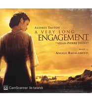 Audrey Tautou A Very Long Engagement Soundtrack CD (Karışık)