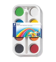 Staedtler Noris Dev Sulu Boya 8 Renk (Tablet Çapı: 44 mm) 