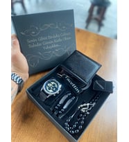 Babalar Gününe Özel KİŞİSELLEŞTİRİLEBİLİR Cüzdan Set