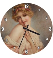 Cakatablo  François Martin Kavel Fransa 1861 1931  Catherine La Rose Duvar Saati