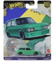 Hot Wheels Premium Car Culture Volkswagen Brasilia HRV82 (Renksiz)