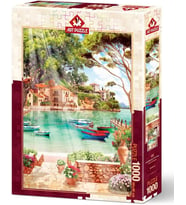 Art Puzzle Huzura Günaydın 1000 Parça Puzzle 4367