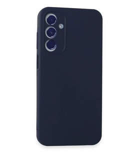 Durukar® Samsung Galaxy A15 4G Kılıf First Silikon - Lacivert