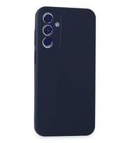Durukar® Samsung Galaxy A15 4G Kılıf First Silikon - Lacivert