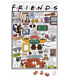 Friends Puzzle 240 Parça Yapboz