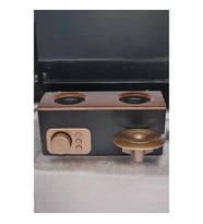 Mey İthalat® Çalar Radyo Müzik Kutusu Nostaljik Hoparlör Speaker