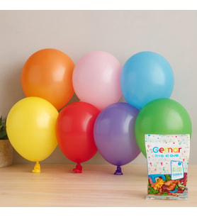 Renkli Su Balonları 500'lü (8 cm)