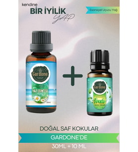 Yaz Esintisi 30 ML + Fresh 10 ML ( Oda Kokusu Aroma Terapi Buhurdanlık / Difüzör Yağı ) Set 2 Adet