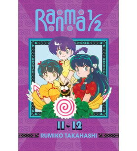 Ranma 1/2 (2-In-1 Edition), Vol. 6: Includes Volumes 11 & 12