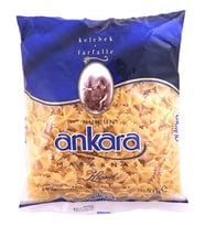 Nuhun Ankara Ankara Kelebek Makarna 500GR x 20 Adet