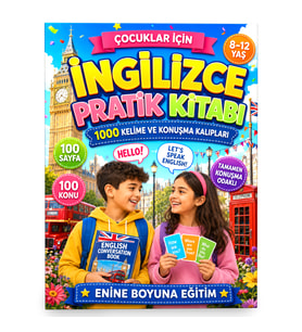 Çocuklar İçin İngilizce Pratik Kitabı