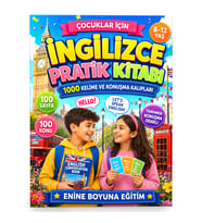 Çocuklar İçin İngilizce Pratik Kitabı