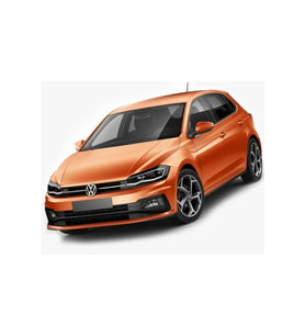 Vw Polo Mk6 R Line Yan Marşpiyel Seti Mat Siyah Plastik 2 Adet 2018 2019 2020 2021