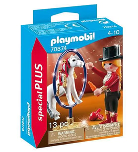 Playmobil 70874 Horse Trainer (Çok Renkli)