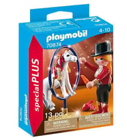 Playmobil 70874 Horse Trainer (Çok Renkli)