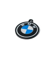 🏁 BMW Logolu Anahtarlık – Şıklığı ve Prestiji Yanınızda Taşıyın (Mavi-Yeşil-Siyah-Beyaz)