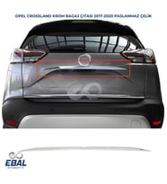 Opel Crossland X Krom Bagaj Çıtası 2017-2020 P.çelik