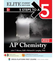 5 Steps To A 5: Ap Chemistry 2022 Elite Student Edition