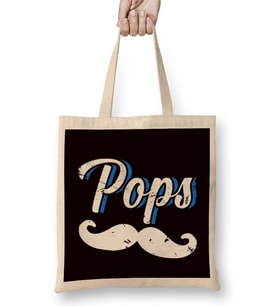 Pops Poppa Papa Father Dad Daddy Husband Stepdad Grandpa Bez Çanta Uzun Saplı