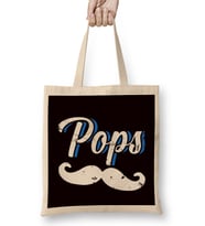 Pops Poppa Papa Father Dad Daddy Husband Stepdad Grandpa Bez Çanta Uzun Saplı