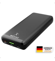 25000mAh 130W Süper Hızlı Powerbank Laptop Notebook Macbook Taşınabilir Şarj Cihazı