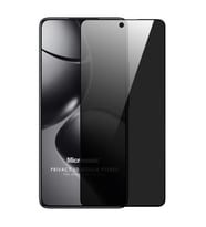Microsonic Xiaomi 14T Pro Privacy 5D Gizlilik Filtreli Cam Ekran Koruyucu Siyah