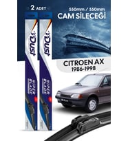 Citroen AX Silecek Takımı 1986-1998 Uyumlu 550MM/550MM