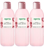 Agarta Doğal Gül Suyu 400ML (3 Lü Set)