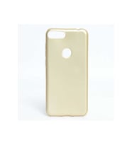 Alcatel 1S Uyumlu Kılıf Zore Premier Silikon Kapak (Gold)