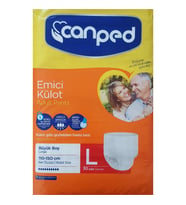 Canped Emici Külot Büyük Boy Large 30'lu 1 paket