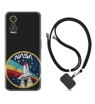 General Mobile GM 21 Pro GM 22 Pro Plus Kılıf Boyun Askılı Silikon Nasa 1326