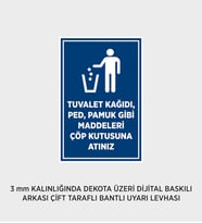 TUVALET KAĞIDI ATMA 25X37 CM