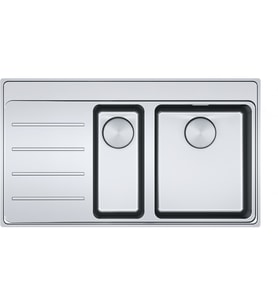 FRANKE MYX 251-86 TPL Sol Inox Eviye (Gri)