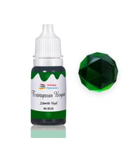 Epoksi Reçine Transparan Boya Pigment Şeffaf Epoksi Boyası 20 ML  Zümrüt Yeşil - 8520