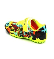 Playup 251-145 Unisex Çocuk Halı Saha Spor Ayakkabı (Sarı)