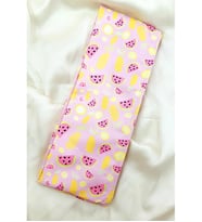 KARPUZ ANANAS DESENLİ AFRİKA TELLİ BANDANA