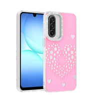 Galaxy A26 Kılıf Damla Taşlı Rivas Sert PC Kılıf