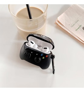 E2M AIRPODS 3 KILIF JOYSTICK SiYAH